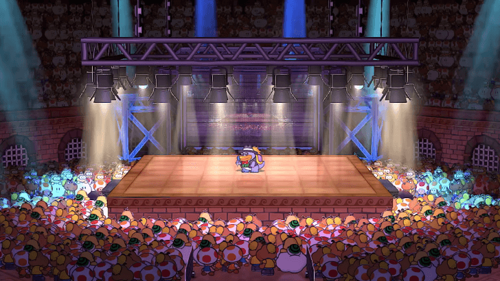 Paper Mario TTYD Switch Remake - Glitz Pit