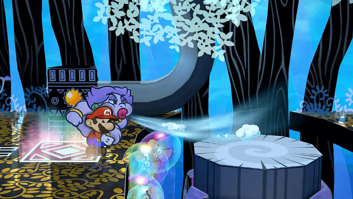 Paper Mario TTYD Switch Remake - The Great Tree