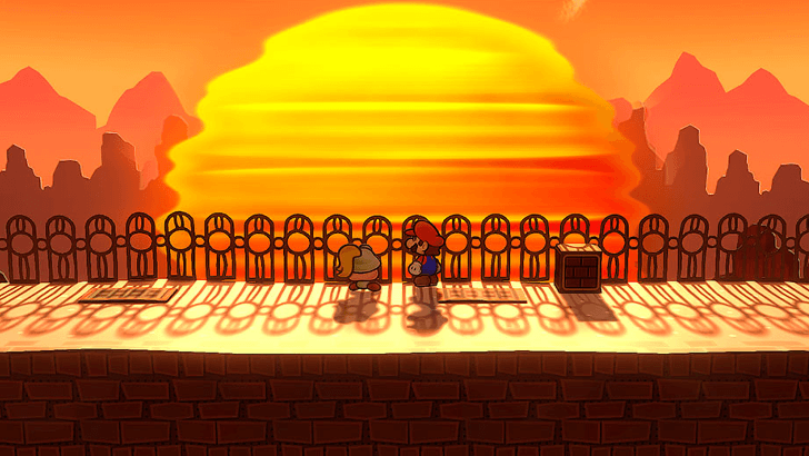 Paper Mario TTYD Switch Remake - Riverside Station