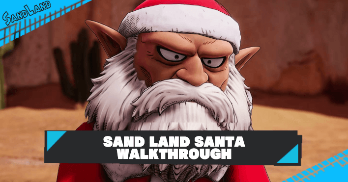 Sand Land - Sand Land Santa