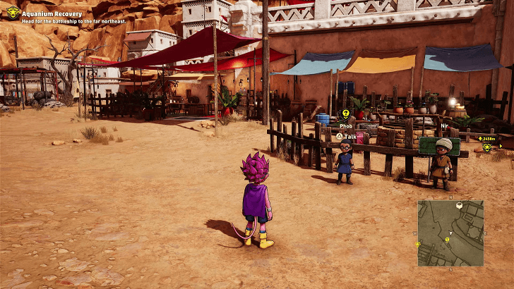 SAND LAND - Talk to Phob