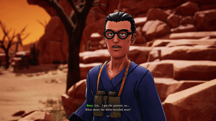 SAND LAND - Pay Reus a Visit