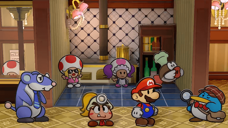 Paper Mario TTYD Switch Remake - Excess Express
