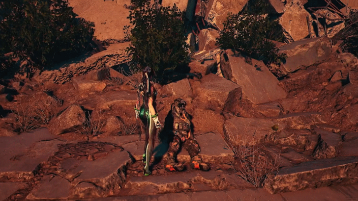 Stellar Blade - Eidos 7 Passcode 5 Pass Location