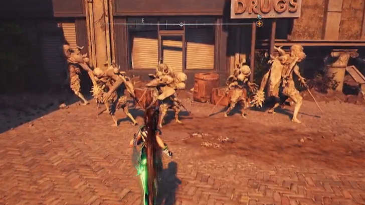 Stellar Blade - Eidos 7 Passcode 4 Pass Location