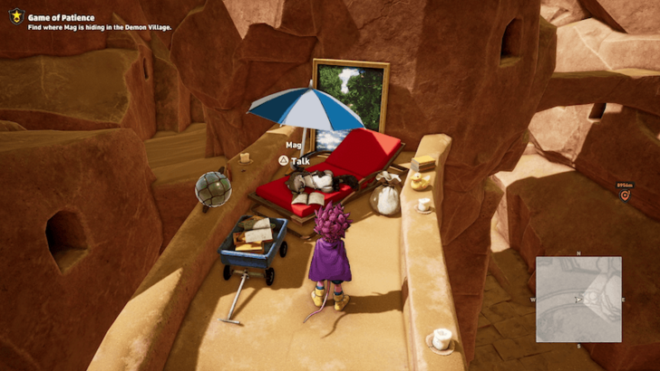 Sand Land Game of Patience Mag Location 2