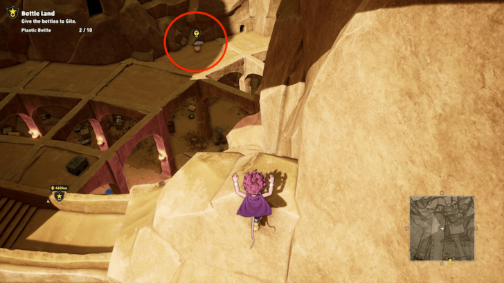 Sand Land Game of Patience Aio Location