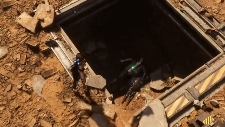 Stellar Blade - Xion Passcode 1 Pass Location