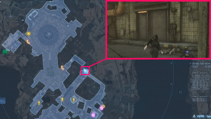 Stellar Blade - Xion Passcode 1 Unlock Location