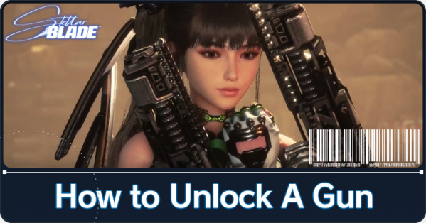 Stellar Blade - How to Unlock A Gun
