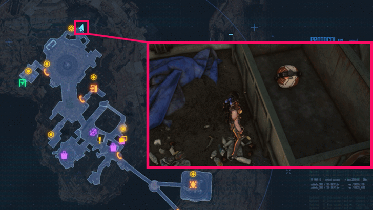 Stellar Blade - Xion Passcode 2 Pass Location