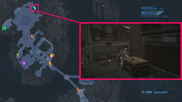 Stellar Blade - Xion Passcode 2 Unlock Location