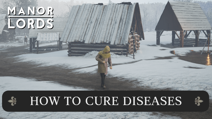 Manor Lords - How to Cure Diseases