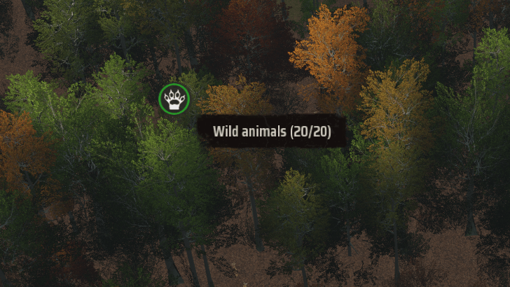Manor Lords - How to Use Hunting Camps Wild Animals
