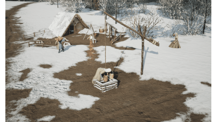 Manor Lords - Need a Well For Water to Put Out Fires