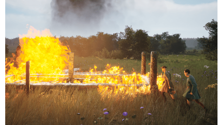 Manor Lords - Automatically Put Out Fires