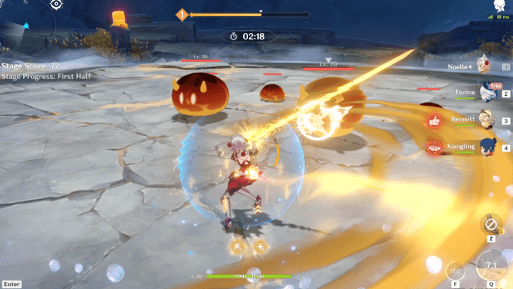 Genshin - Vibro Crystal Day 4 Spaced Out