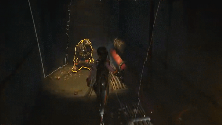 Stellar Blade - Matrix 11 Passcode 2 Unlock Location