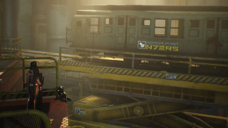 Stellar Blade - Matrix 11 Train Passcode Pass Location