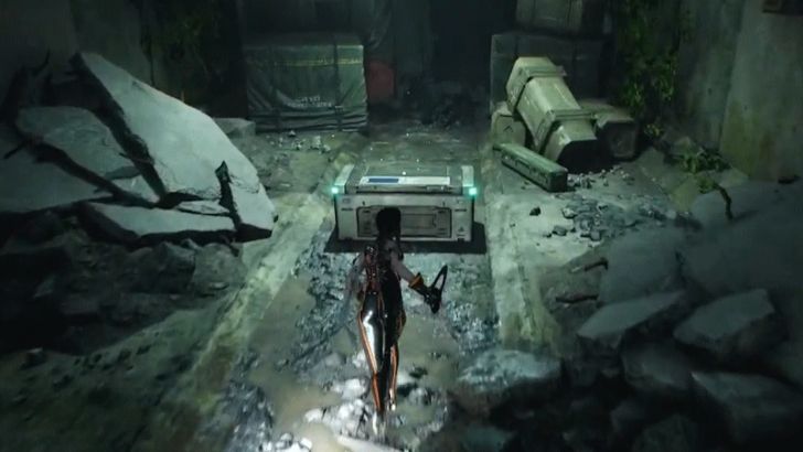 Stellar Blade - Matrix 11 Passcode 3 Unlock Location