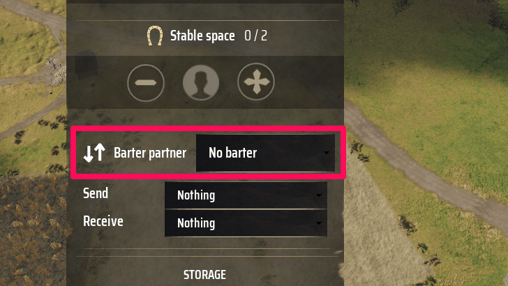 Manor Lords - How to Use Pack Stations Region Option