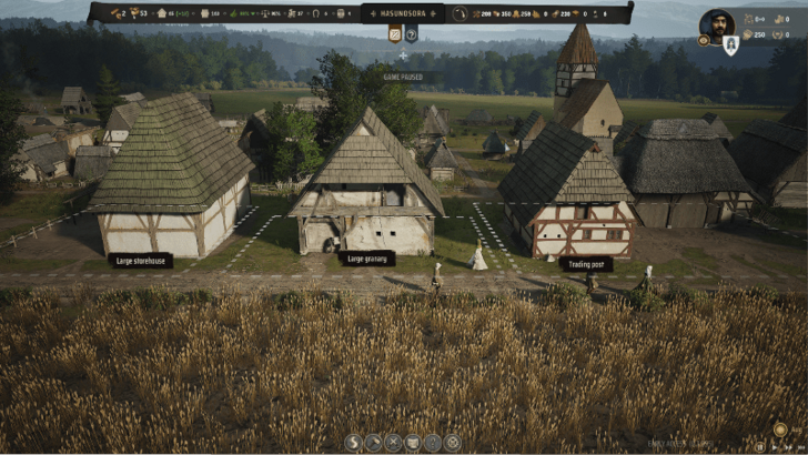 Manor Lords - Build Storage Near High Production Buildings