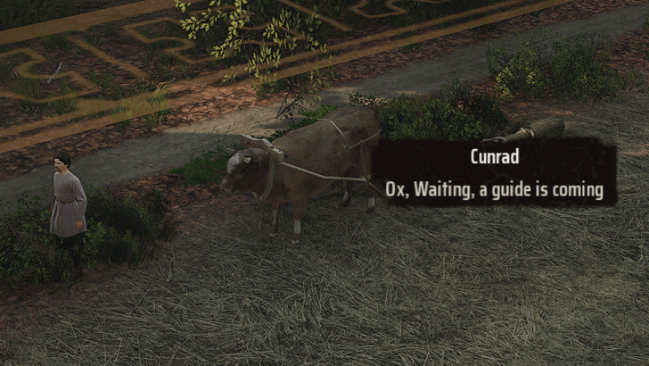 Manor Lords - Ox is Stuck Bug