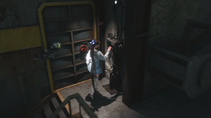 Stellar Blade - Spire 4 Passcode 1 Unlock Location