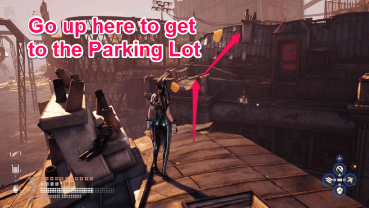 Stellar Blade - Carwash Building