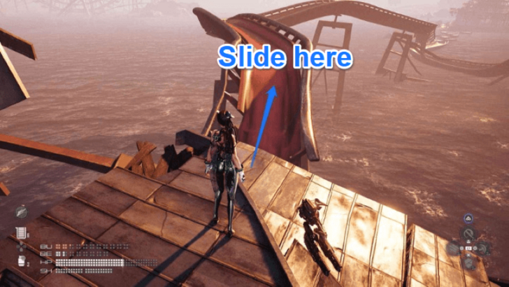 Stellar Blade - Going to the Secret Garden