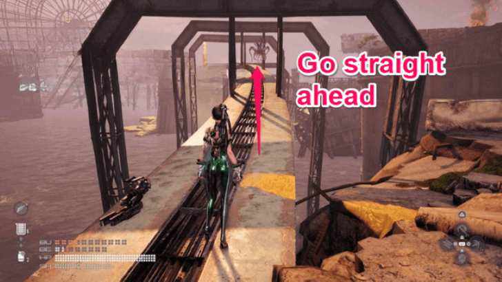 Stellar Blade - Narrow Bridge