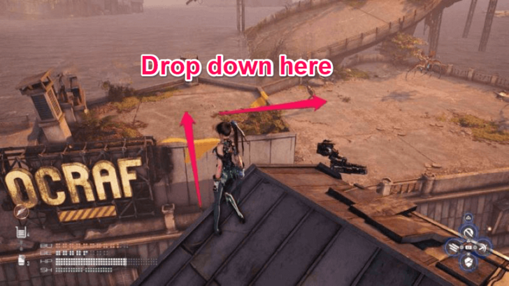 Stellar Blade - Ocraf Building