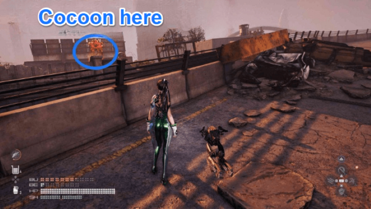 Stellar Blade - Sector 2 First Cocoon