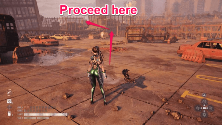 Stellar Blade - Sector 2 Fifth Cocoon