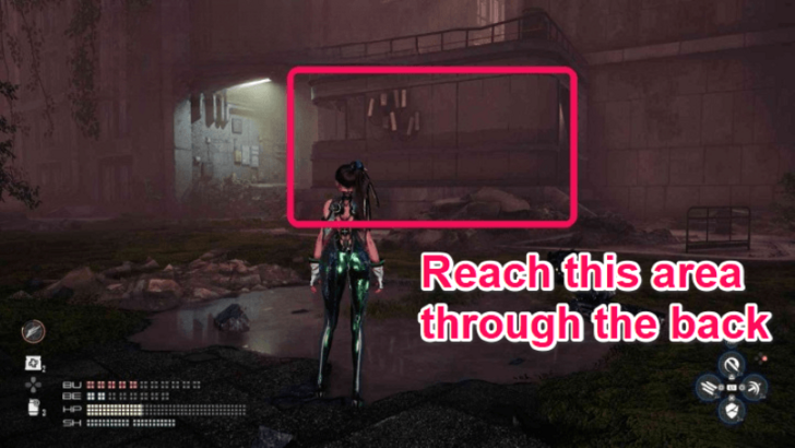 Stellar Blade - Going Up the Submerged City