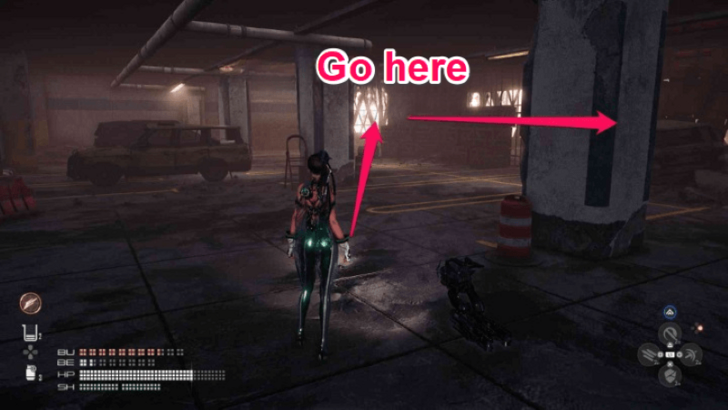 Stellar Blade - Parking Lot