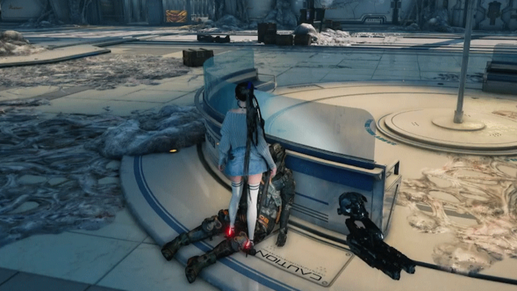 Stellar Blade - Spire 4 Passcode 2 Pass Location