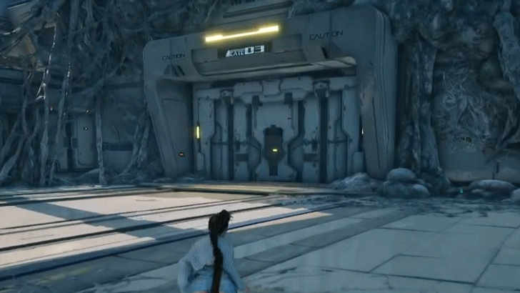 Stellar Blade - Spire 4 Passcode 2 Unlock Location