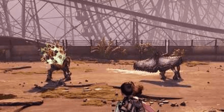 Stellar Blade - Corrupter and Dozer