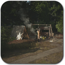 Hunting Camp Icon