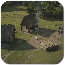 Logging Camp Icon