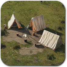 Settlers Camp Icon