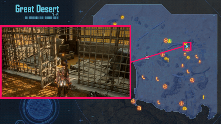 Stellar Blade - Great Desert Passcode 1 Unlock Location