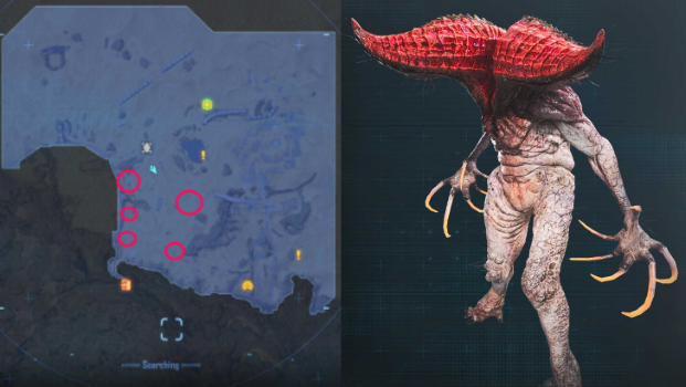 Lurker Hunt Map Location