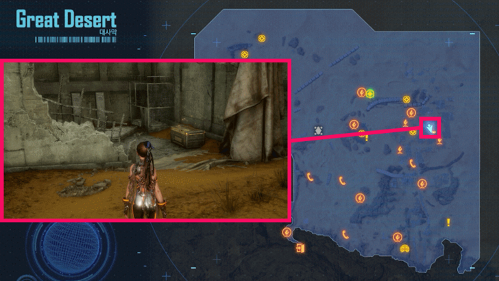 Stellar Blade - Great Desert Passcode 3 Unlock Location