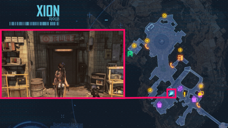 Stellar Blade - Xion Passcode 3 Unlock Location