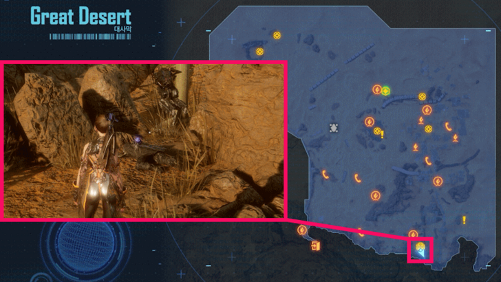 Stellar Blade - Xion Passcode 3 Pass Location