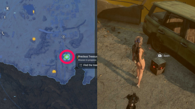 Precious Treasure Objective 1