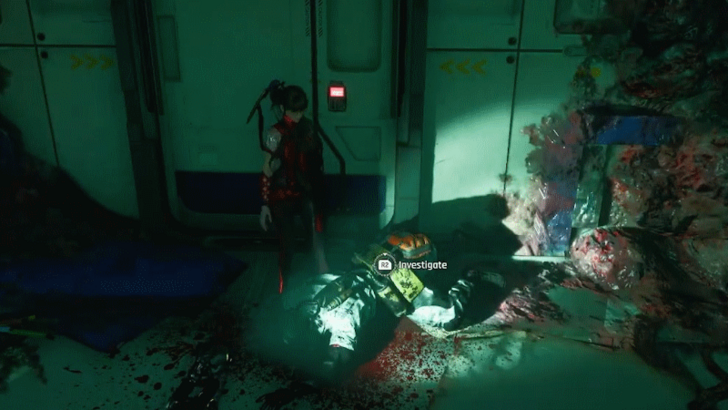 Stellar Blade - Altess Levoire 1 Pass Location