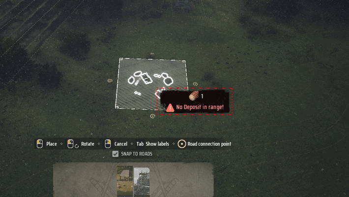 Manor Lords - Build Pit on Top of Deposit